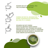 Japanskt Matcha-te, premiumkvalitet, pulver. 100% naturligt. Grönt te-reducerare, kraftfull avgiftning och antioxidant. Renodlad matcha - Ursprung: Japan (100 g)