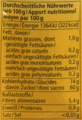 Ekologiska tranbär, 100 gram Naty Shop uttorkade produkter