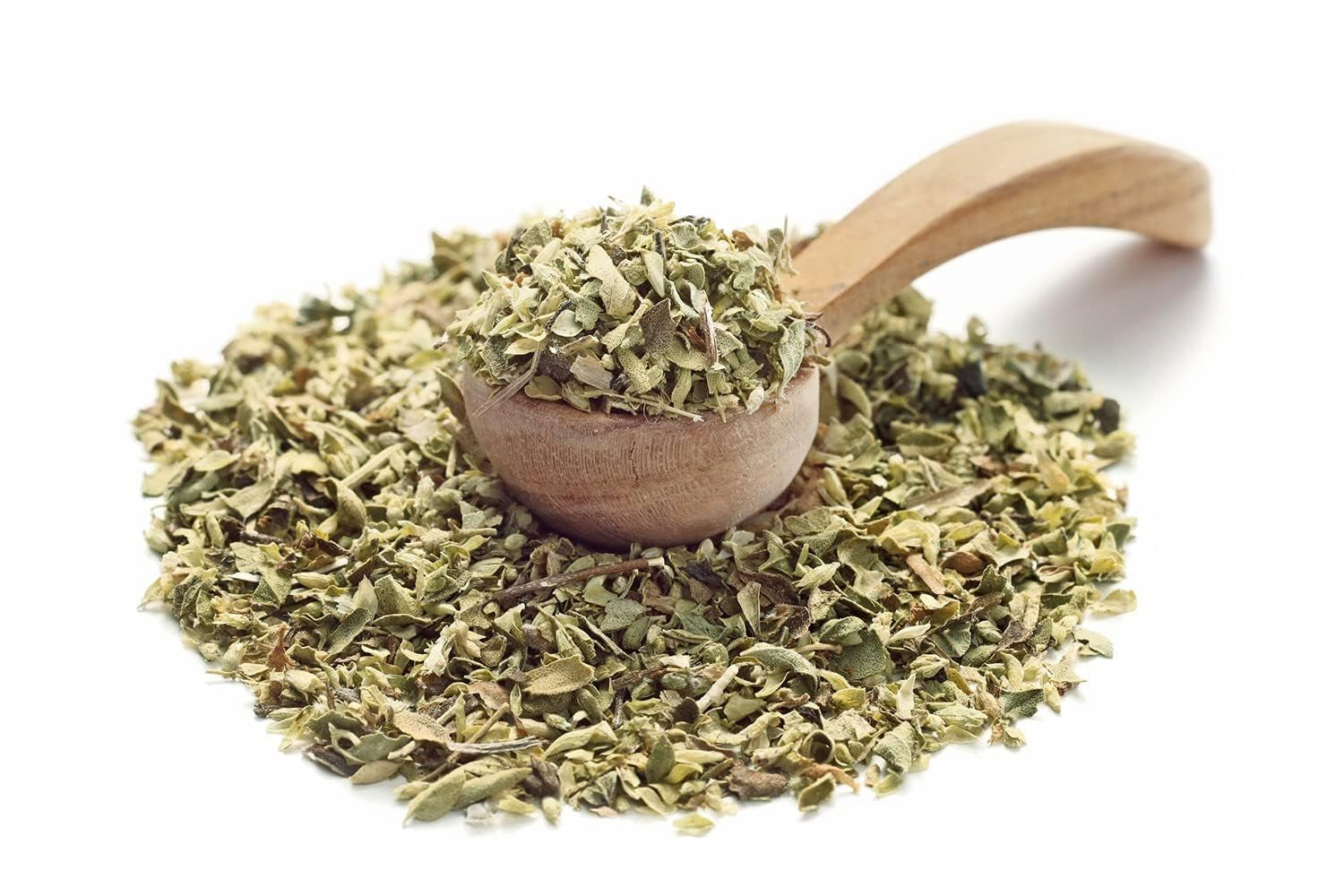 Ankerkraut Oregano Gewürz, torkad gerebelt, perfekt för pizzasoppa tomat och fisk, Kräuter zum Würzen, medelhavsküche für zu Hause, Lecker Kochen, 20g im Korkenglas
