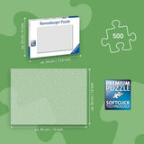 Ravensburger Puzzle - 4 Seasons - 4X 500 bitar pussel för vuxna och barn i åldern 12+ Puzzle Naty Shop