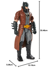 DC Comics Batman Actionfigur 30 cm lång Helt rörlig för spännande äventyr och actionfyllda stunts Leksak för barn från 3 år och uppåt Actionfigurer Naty Shop