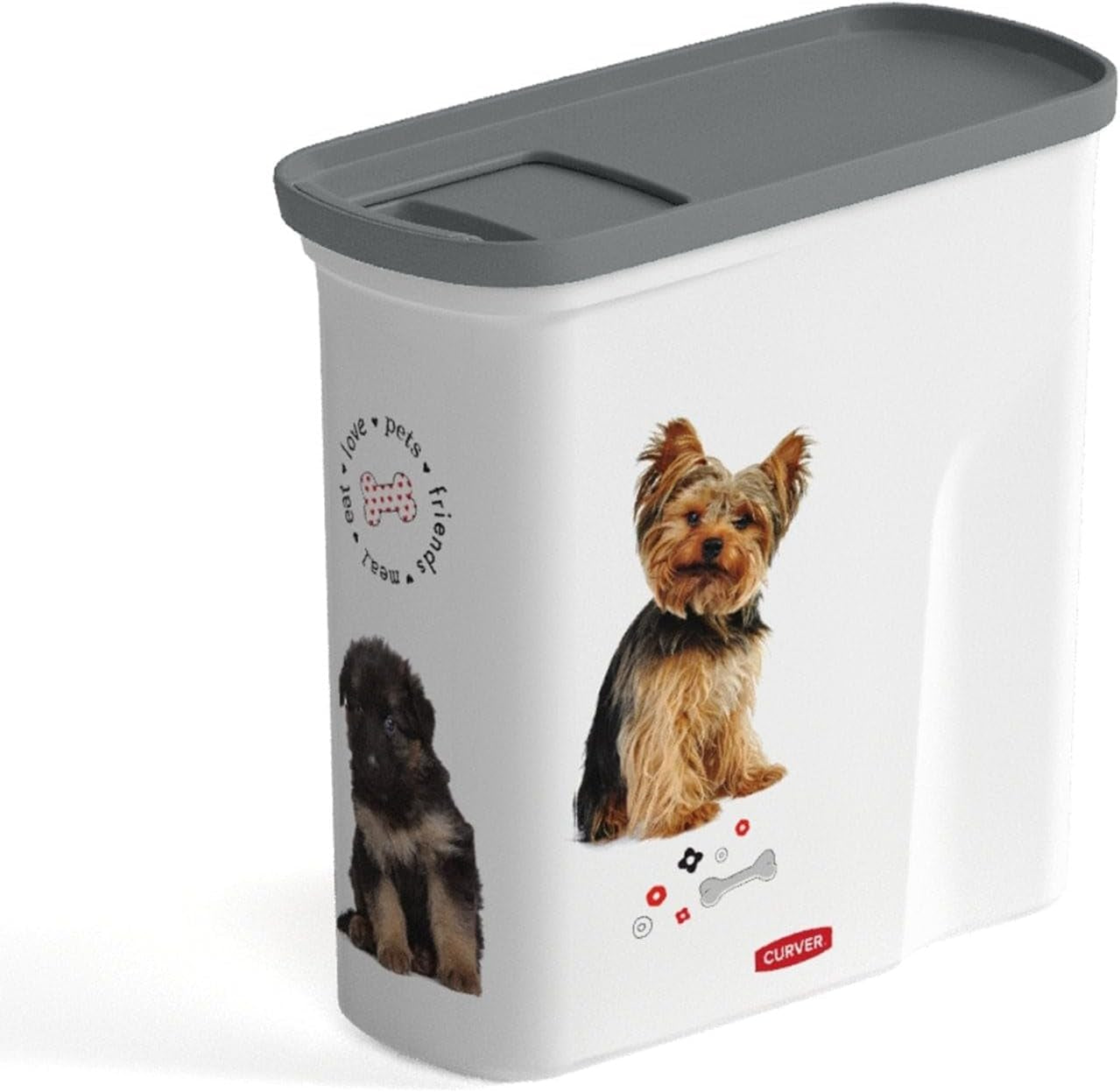Curver Hundmatsbehållare - 2 L Naty Shop Food Storage Boxes Standardtitel