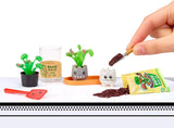 MGA Miniverse Make It Mini Nature 3-serien - minisamlarföremål, hantverkslekset, replikaväxter, leksaker, blommor, för samlare och barn från 8 år och uppåt