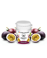 Livsmedelsfärgpulver naturlig färg Fruity Line BLUEBERRY 20G naturligt färgpulver för krämer glasyr svampdeg i pulverform matfärg för drycker gelé