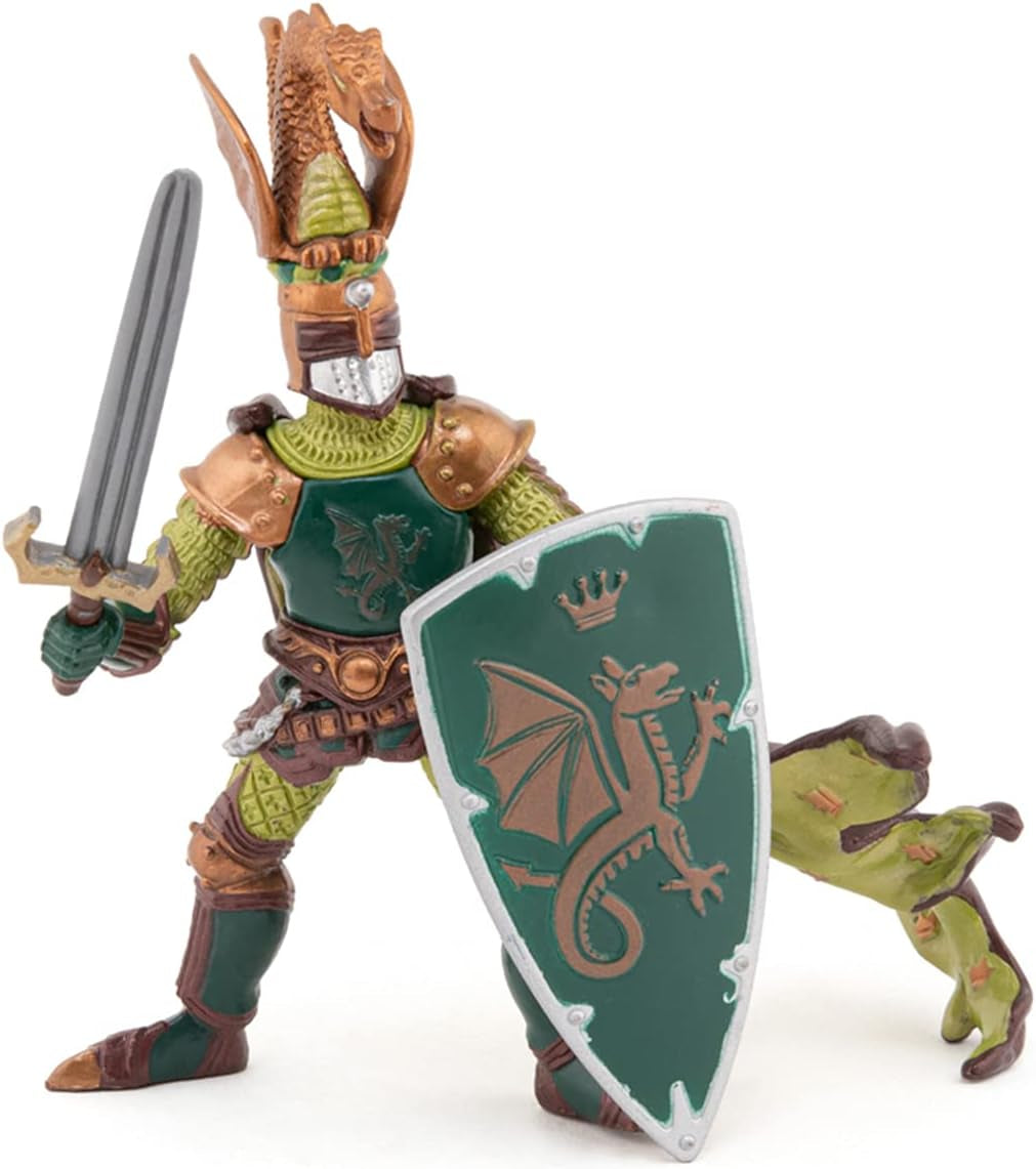 Papo 39922 Medieval Dragon Master Weapon - Fantasyfigur, flerfärgade actionfigurer Naty Shop