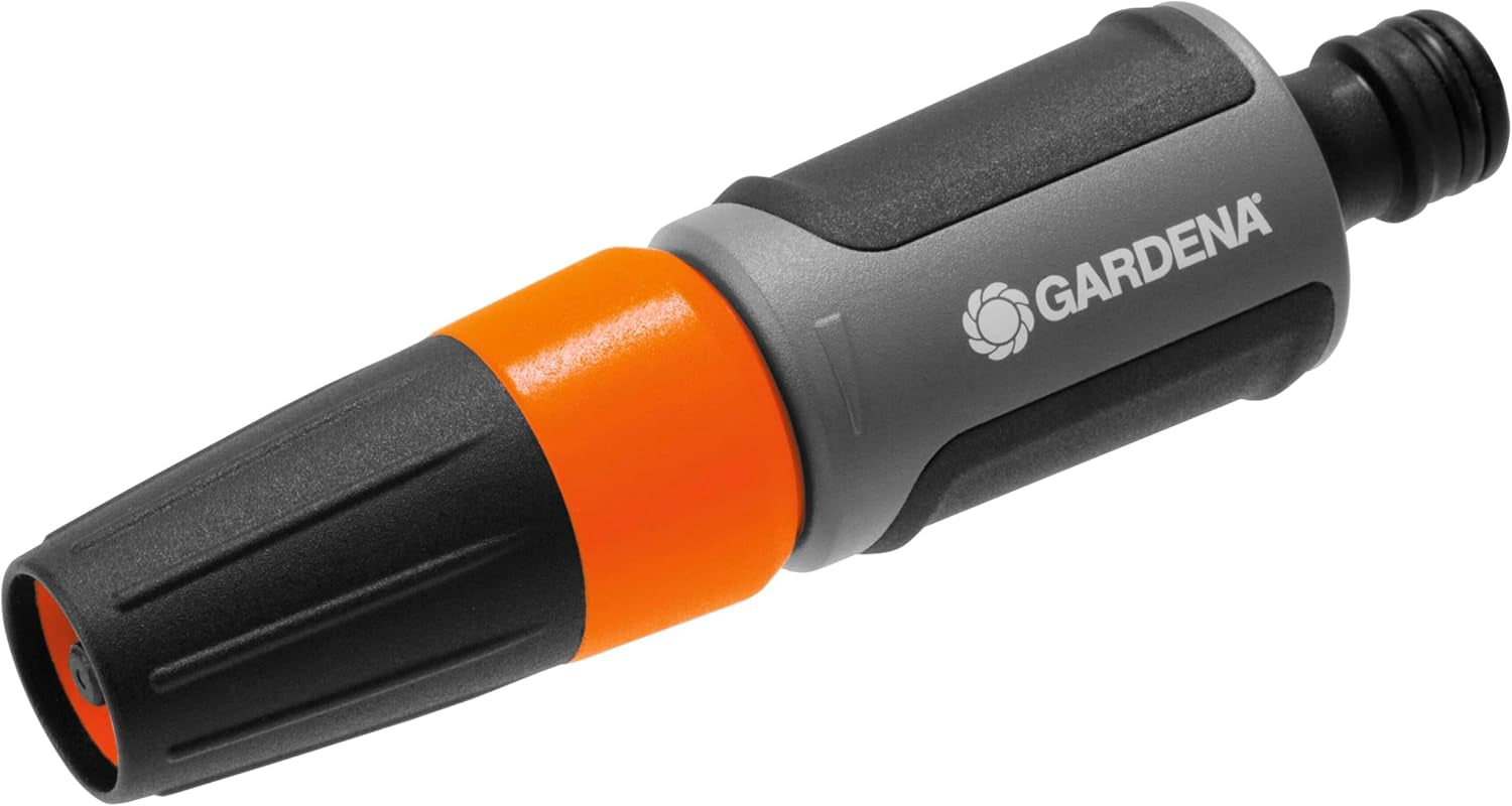 Gardena sprayset för 13 mm (1/2 tum) och 15 mm (5/8 tum) slangar: Rengöringssprayset med Aquastop för snabbt byte av anslutning (18288-20)