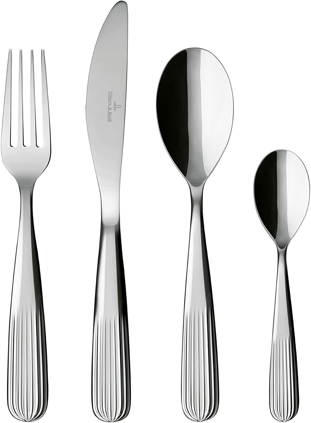 Villeroy & Boch - Rose Garden bestickset 24 delar, rostfritt stål Kitchen Naty Shop