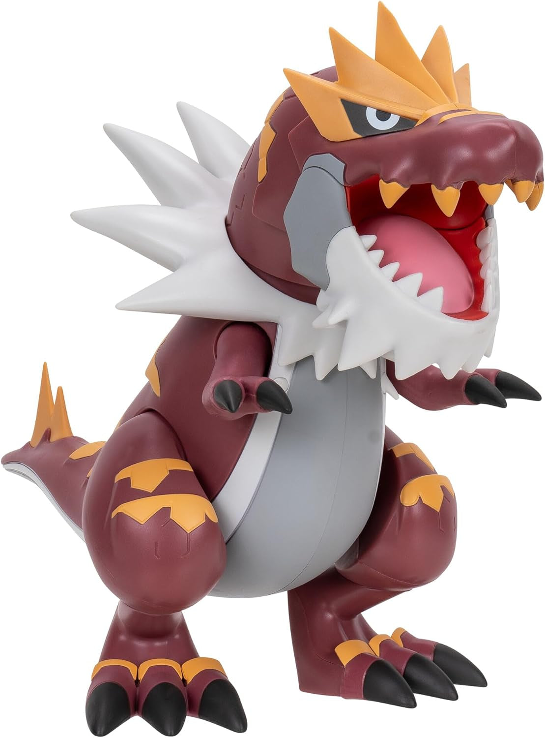 Pokemon PKW3422 - Epic Monargoras Figur Officiell Action Figur 30cm Actionfigurer Naty Shop