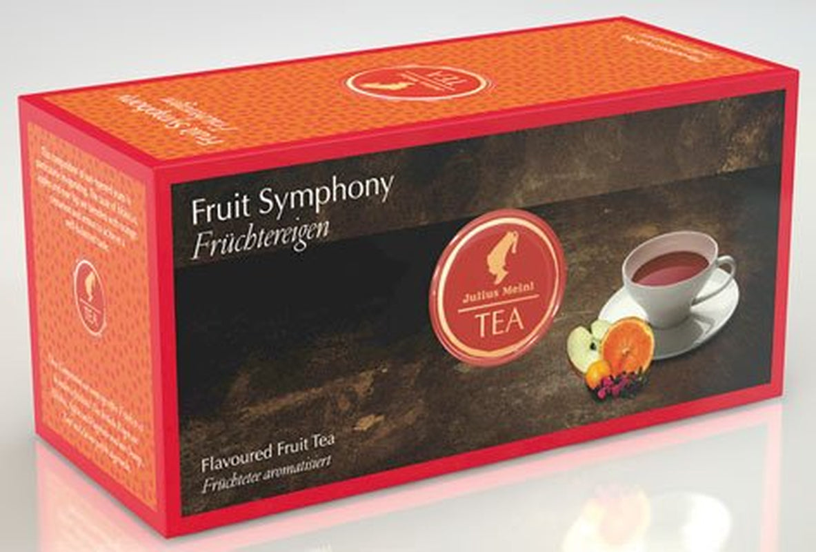 Julius Meinl Früchtereigen, smaksatt fruktte - 25 påsar