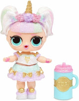 LOL Surprise Glitzer Series - Glitzer-Puppen im 12er-Pack - 80+ överraskningar med valpar, outfits, accessoarer och mer - Spielzeug mit Wasserüberraschung - Für Mädchen und Jungen ab 4 Jahren