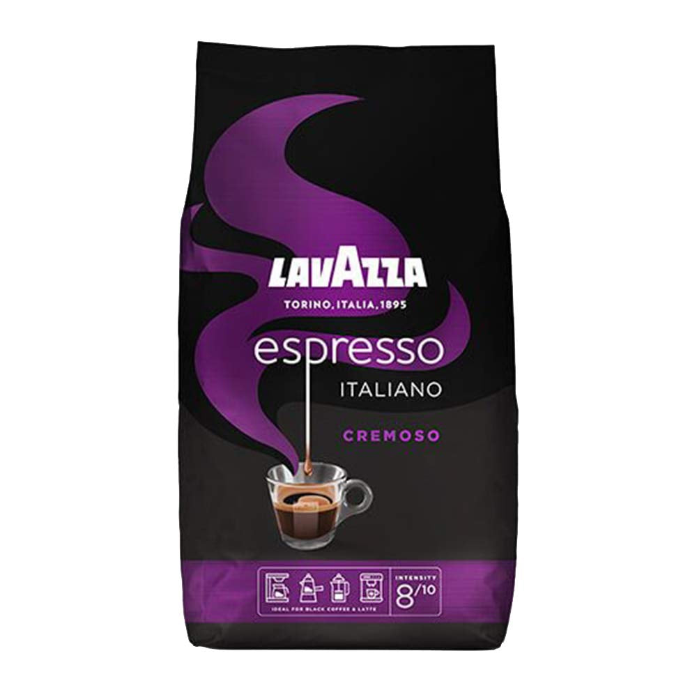 Lavazza Espresso krämiga bönor 6x1kg