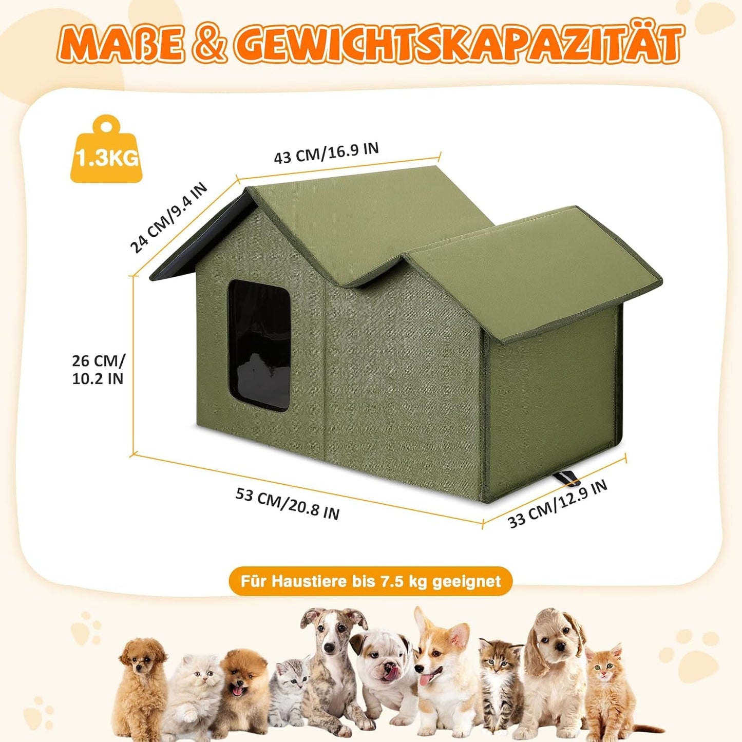 Filtar och möbler, husdjur, grottor och hus, katter, sängar för katter, katter - sängar, madrasser