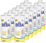 BEBA Junior Drickfärdig mjölkdryck 1-3 år, med HMO, åldersanpassat proteininnehåll, palmoljefri, fiskoljefri, småbarnsmat, 12-pack (12 x 500 ml)
