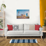 Ravensburger Puzzle 12001424 - God morgon Berlin - Samling av 1000 bitar Pussel Tyskland För vuxna över 14 år Puzzle Naty Shop