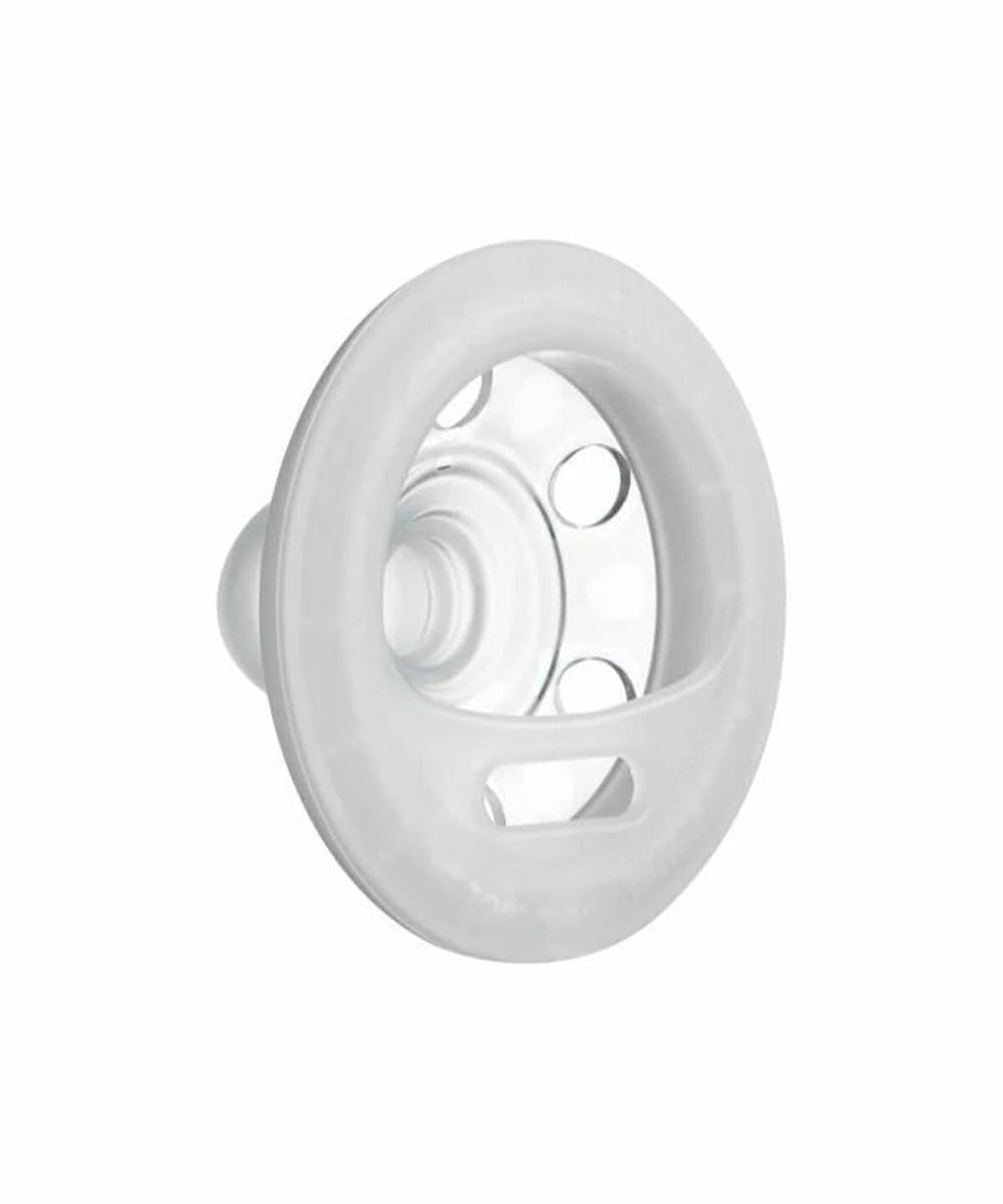 Tommee Tippee Cherry Latex-nappar 0-6 månader 2-pack 100% naturlig latexpåse nappar