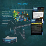 KOSMOS 683979 EXIT® Puzzle: The Hidden Studio 500-bitars pussel för vuxna och barn 10+ Escape Room Puzzle för nybörjare Pussel Naty Shop