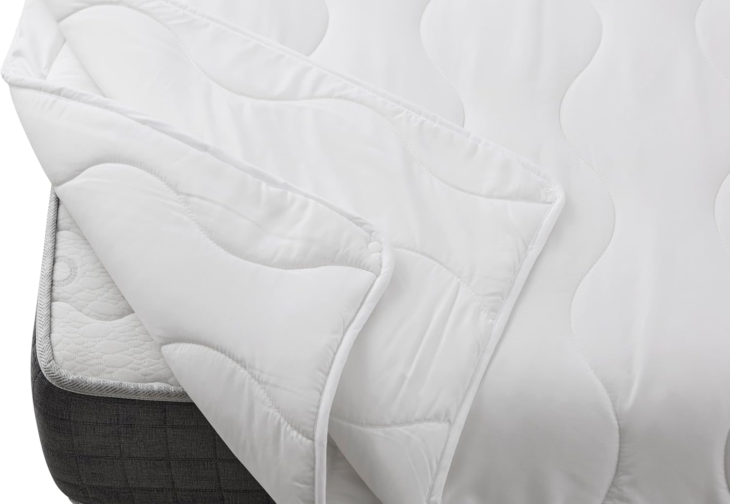 Degrees Home - 4 Estaciones - Nordiskt täcke, 180 Cm, 2 täcken. Vinter: Fibrer 270 G/M2; Sommar 170 Gr/M2-260X240 Cm Täcken och täcken Naty Shop