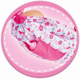 Simba 105560002 Justerbar nyföddssele med väska och flaska för 38-43 cm dockor från 3 år och uppåt