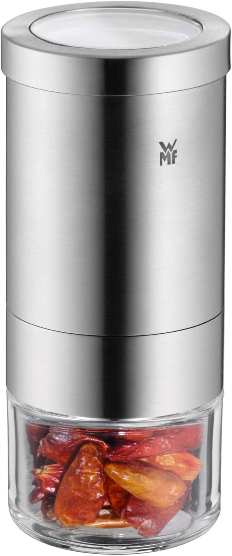 WMF Gourmet kryddkvarn 10,5 cm, rostfritt stål Cromargan Grinders and Slicers Naty Shop