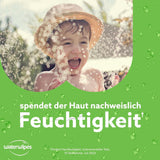 Vattenservetter Fuktande och rengörande babyservetter med 99 % vatten och aloe vera-extrakt Våtservetter för ansikte och kropp Naty Shop