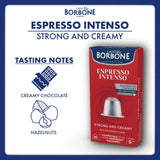 Caffe Borbone Espresso Strength 9/10 Nespresso-kompatibla 10 kaffekapslar