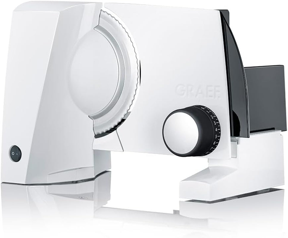 GRAEF Sliced Kitchen S10002, universal slicer Rasnite and Slicers Naty Shop White