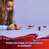 LEGO NINJAGO Soras Dragon Spinjitzu Spinner - Action Ninja Toy med 2 minifigurer - Litet lekset för barn - Presentidé för pojkar och flickor 6 år gamla 71824 Byggset Besuche den LEGO-Store