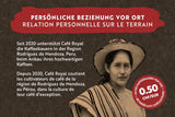Café Royal Bio Espresso Peru – 100% Arabica Kaffeebohnen, aromatiskt intensiv, dunkle Röstung, Stärke 4/5, Bio & Fairtrade, 500 g ganze Bohnen