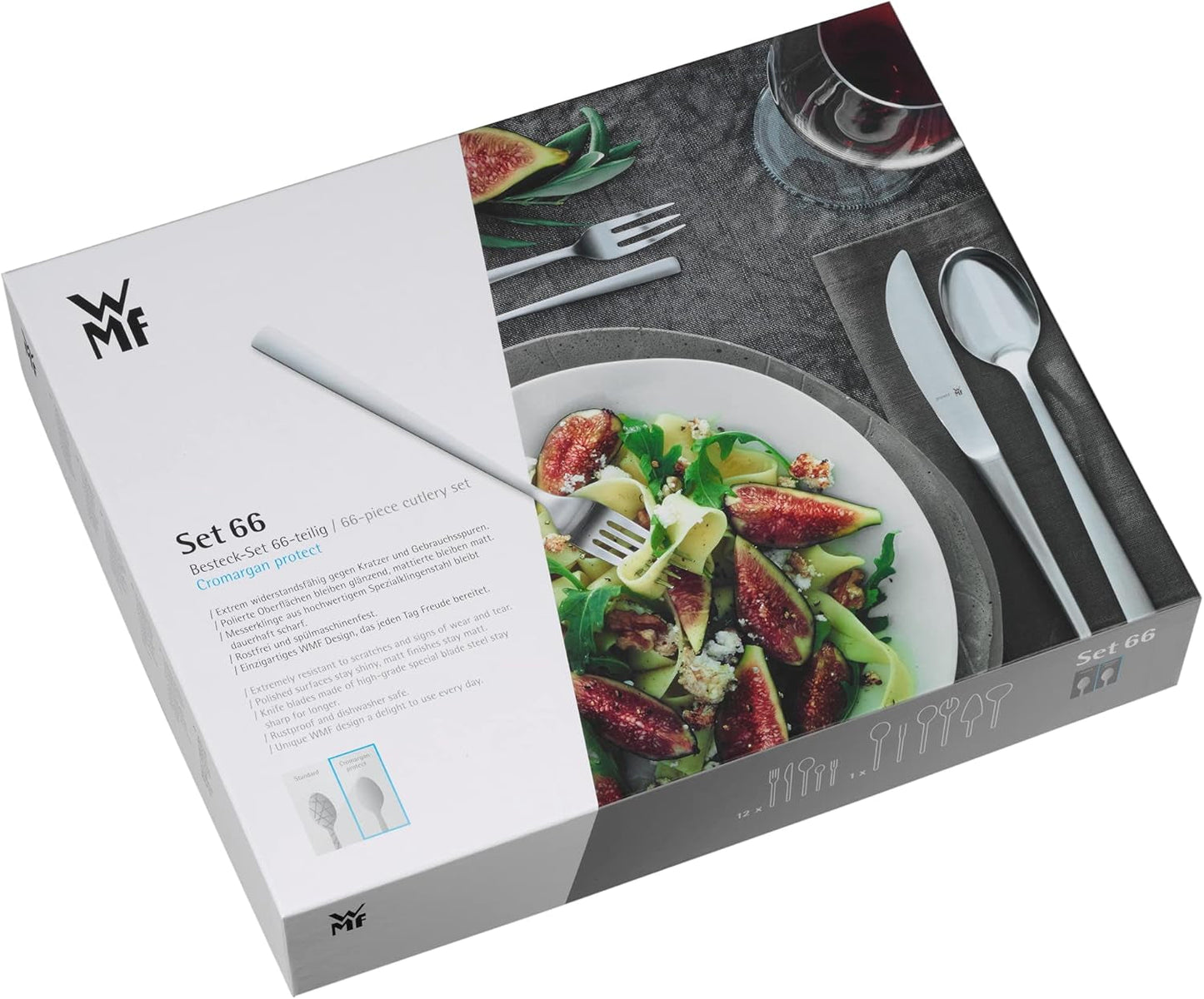 WMF Virginia bestickset för 12 personer Kitchen Naty Shop