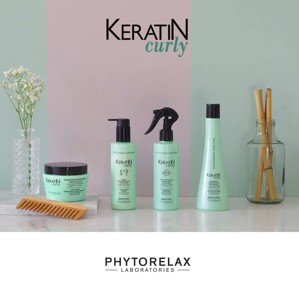 Phytorelax Laboratories hårmask för lockigt hår - 250 ml Naty Shop hårmask