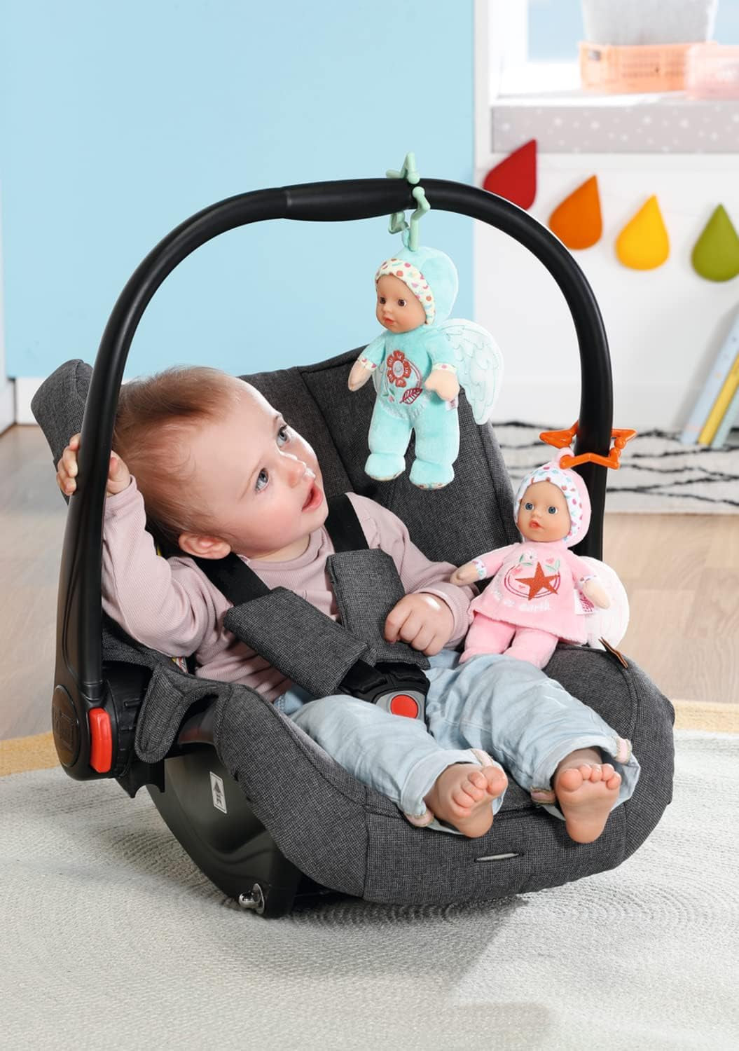 BABY födda änglar för bebisar, diverse 18cm