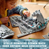 LEGO Star Wars Imperial Star Destroyer, rymdskeppsset, byggleksak, Darth Vader och Cal Kestis lekset, födelsedagspresent för pojkar, flickor och fans 75394 Byggset Besuche den LEGO-Store