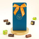 Venchi – Murrine Collection – Presentask med diverse Chocoviar-praliner och chokladtabletter, 403 g – Med PGI Piemonte skogshasselnötter – Presentidé – Glutenfri