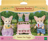 Sylvanian Familjer L5696 Desert Fox Family