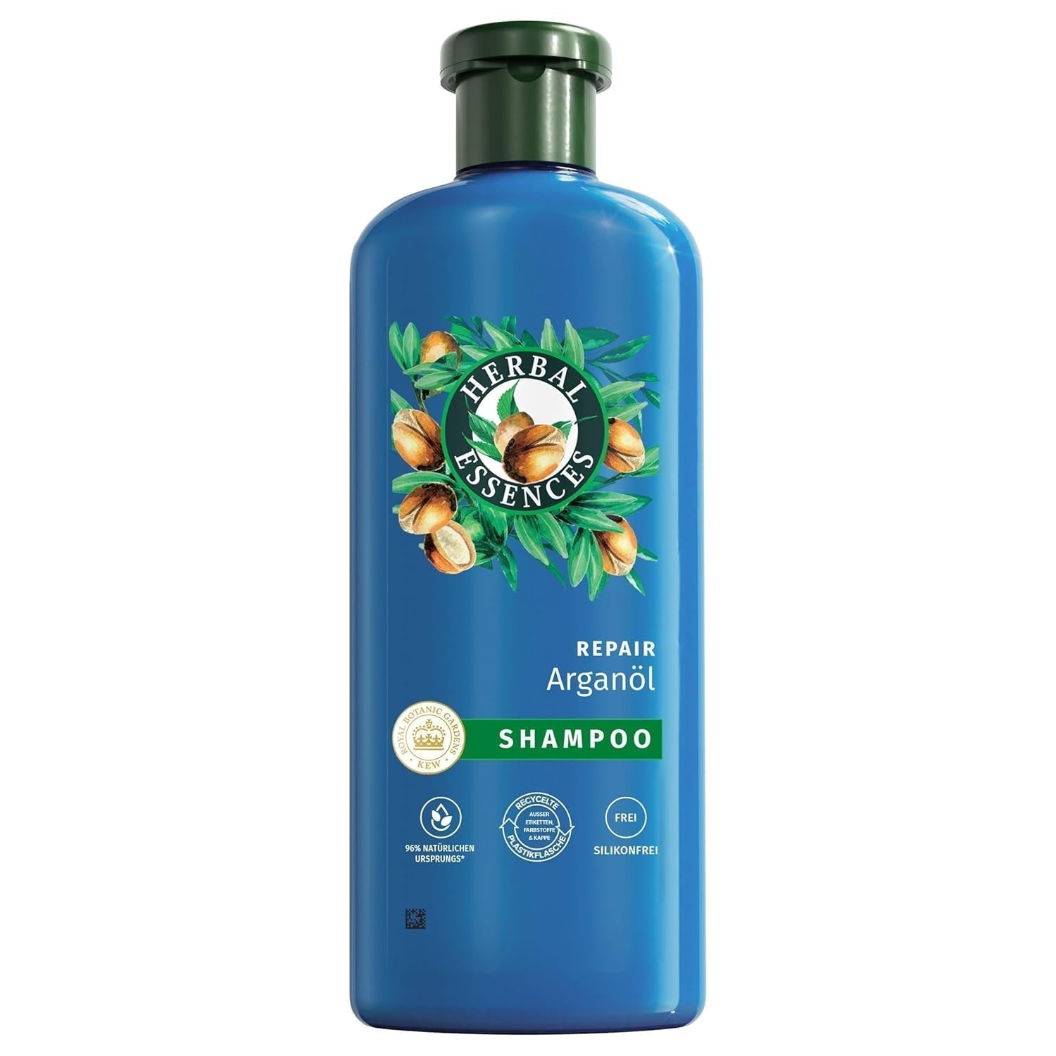 Herbal Essences hårreparationsmask med arganolja 300ml. Från skadat hår till slätare och glansigare hår. Intensivvård. Med ingredienser av naturligt ursprung. Vegan Naty Shop Hårmask 350 Ml (1 förpackning) Schampo