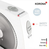 Korona 25500 Multifunktionell skärmaskin, justerbar klippbredd, blad i rostfritt stål Grasters and Slicers Naty Shop