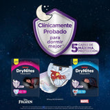 Dry Nites pyjamasbyxor för tjejer 3-5 år, 1 pack (16 st) Naty Shop