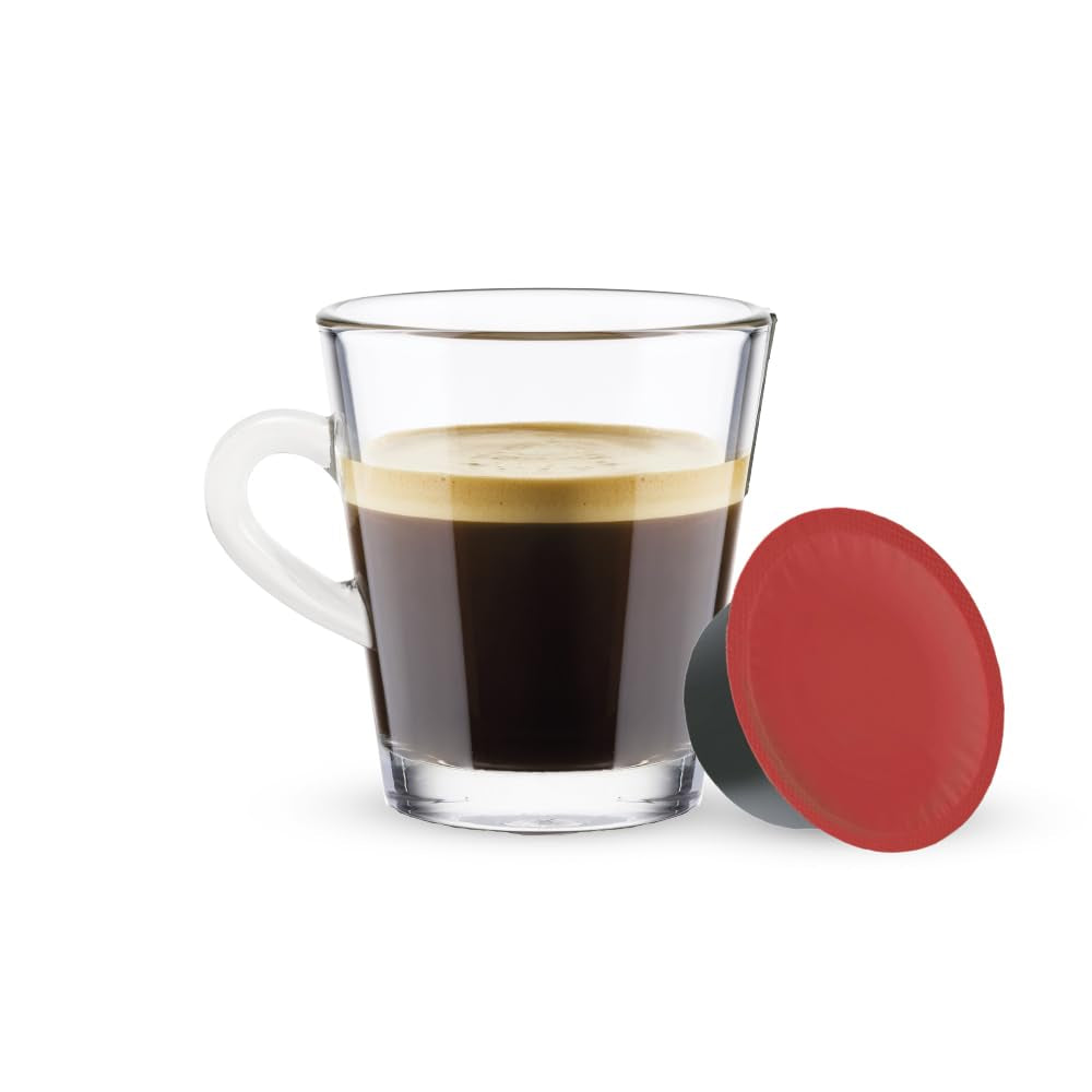 -Kaffee Lavazza®-kompatibel Kapseln – Corposo – 16 Kapseln (Packung mit 3)