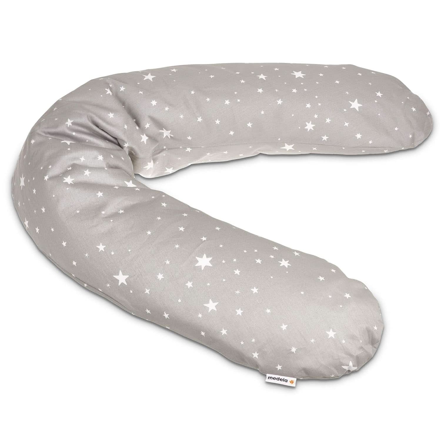 Medela Graviditets- och Amningskudde - Fylld med Eps-mikropärlor Tillbehör Mat och Amning Bebe Naty Shop