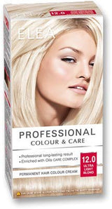 Professional Artisto Permanent Hårfärg, № 12.0, ultraljus blond, 120 ml, professionellt resultat, 100 % grå täckning Hårfärgning Naty Shop Standardtitel