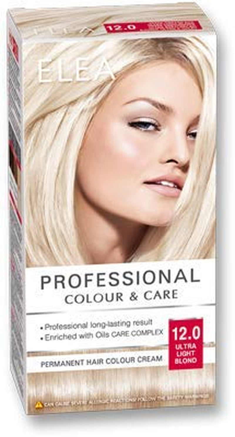 Professional Artisto Permanent Hårfärg, № 12.0, ultraljus blond, 120 ml, professionellt resultat, 100 % grå täckning Hårfärgning Naty Shop Standardtitel
