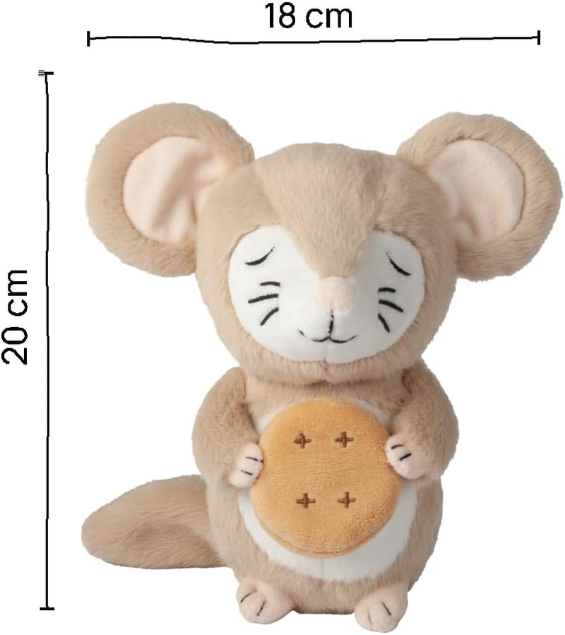 Plyschleksak - Tutti a Nanna con Oscar! - Berättelser och ljudsagor för barn från 10 månader - Ska lyssnas på med berättelser, italiensk version Jucarii Bebe Naty Shop