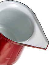 910550 – Röd mjölkmugg, serverar 0,50 liter.