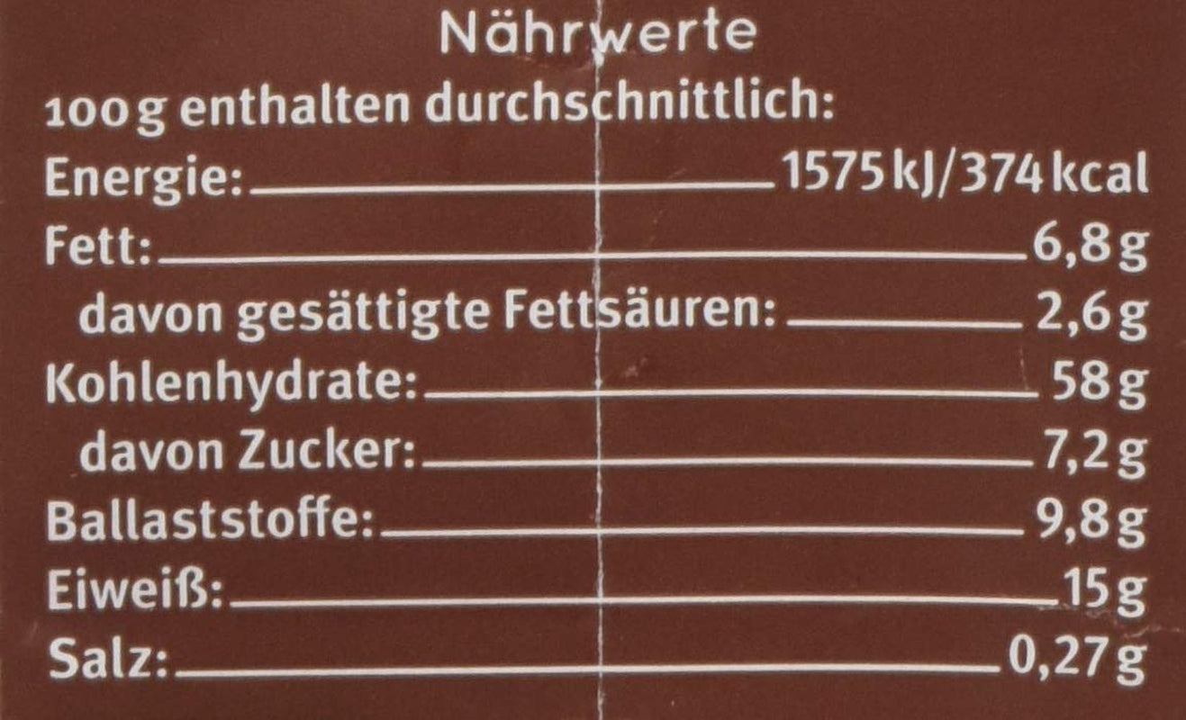 Bauck HOF Dinkelmüsli Schokozart, 425G (1Er Pack) Spannmål Naty Shop