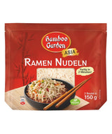 Bamboo Garden - Förkokta Ramen Nudlar | Klar på 2 minuter | Veganer | 300g i en påse