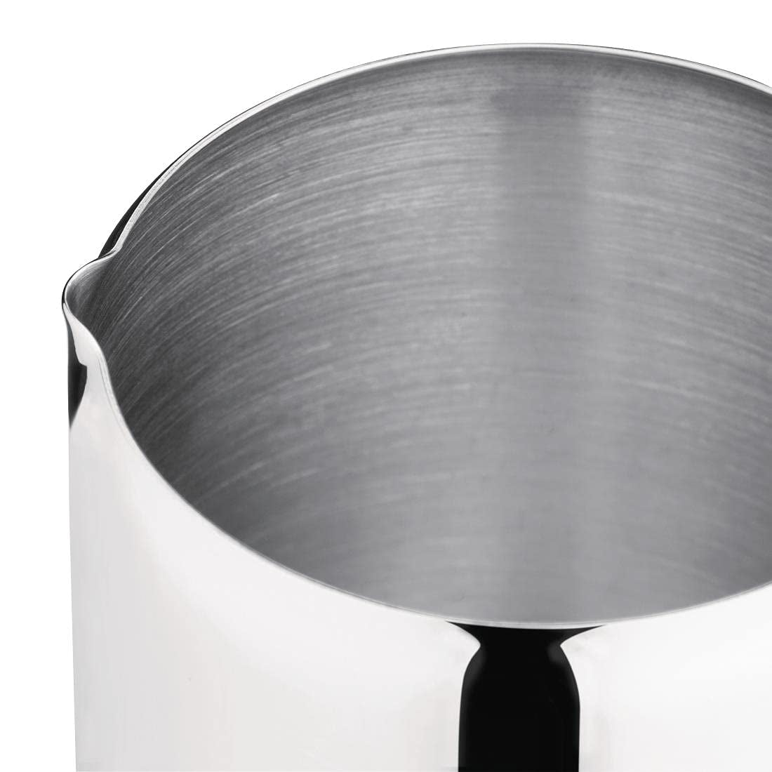 Olympia Concorde mjölkmugg, rostfritt stål, 75 x 75 mm, mugg, gräddkanna, karaff