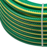 Meister Cross Woven Trädgårdsslang, 12,7 mm (1/2 tum) - Längd 30 m - För vattning av små ytor - Kross- och nötningsbeständig - UV-beständig, Virgin PVC Trädgårdsslang, Vattenslang, 9930260