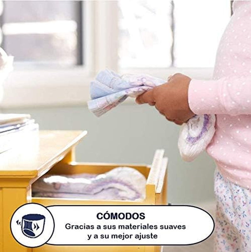 Huggies DryNites Nattkläder för tjejer, 3-5 år (16-23 kg), 2 x 16 st