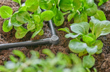 L-stycke för Gardena Micro-Drip 4,6 mm (3/16 tum): För att ändra distributionsriktning och dropplinjer med 90 grader, knäckfri installation, enkel och flexibel anslutningsteknik (13212-20)
