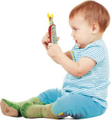 Clementoni 17711 Disney Baby Baby Mickey Smartphone, Barnmobil med ljus- och ljudeffekter, Interaktiv leksak för barn 9-36 månader, M, Flerfärgad Bebe Toys Naty Shop